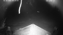 Sjezdovka, panorama východ