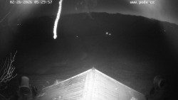 Sjezdovka, panorama východ