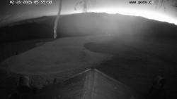 Sjezdovka, panorama východ