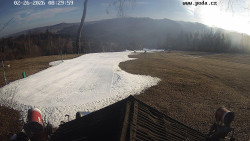 Sjezdovka, panorama východ