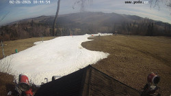 Sjezdovka, panorama východ