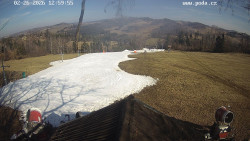 Sjezdovka, panorama východ