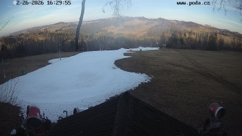 Skiareál Hodonín u Kunštátu