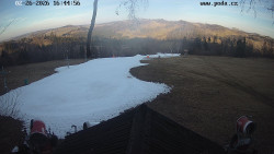 Sjezdovka, panorama východ