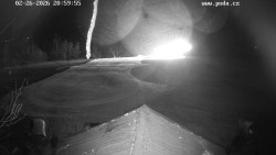 Sjezdovka, panorama východ