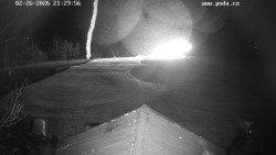 Sjezdovka, panorama východ