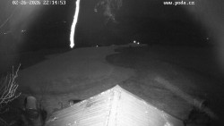 Sjezdovka, panorama východ