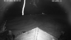 Sjezdovka, panorama východ