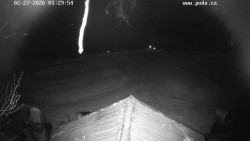 Sjezdovka, panorama východ