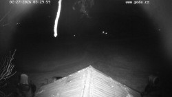 Sjezdovka, panorama východ