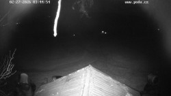 Sjezdovka, panorama východ