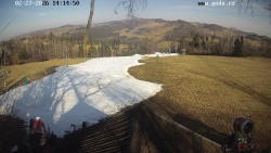 Sjezdovka, panorama východ