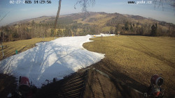 Sjezdovka, panorama východ