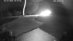 Sjezdovka, panorama východ