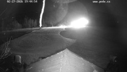 Sjezdovka, panorama východ