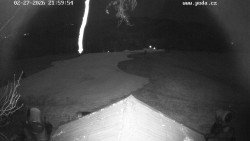 Sjezdovka, panorama východ