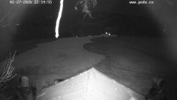 Sjezdovka, panorama východ