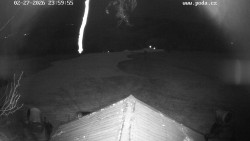 Sjezdovka, panorama východ