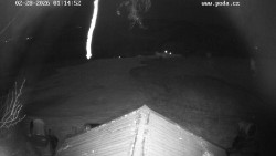 Sjezdovka, panorama východ