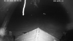 Sjezdovka, panorama východ