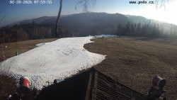 Sjezdovka, panorama východ