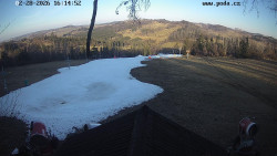 Sjezdovka, panorama východ