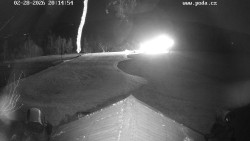 Sjezdovka, panorama východ