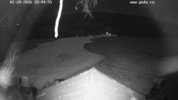 Sjezdovka, panorama východ