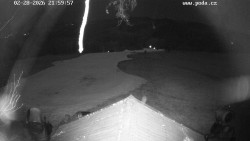 Sjezdovka, panorama východ