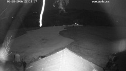 Sjezdovka, panorama východ