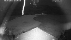 Sjezdovka, panorama východ