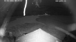 Sjezdovka, panorama východ