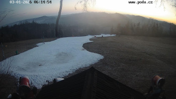 Skiareál Hodonín u Kunštátu