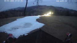 Sjezdovka, panorama východ