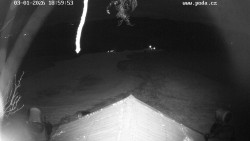 Sjezdovka, panorama východ