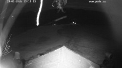 Sjezdovka, panorama východ