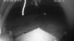 Sjezdovka, panorama východ