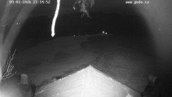 Sjezdovka, panorama východ