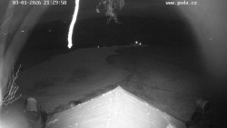 Sjezdovka, panorama východ