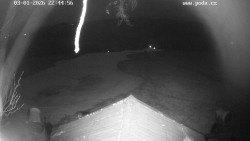 Sjezdovka, panorama východ