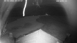 Sjezdovka, panorama východ