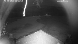 Sjezdovka, panorama východ