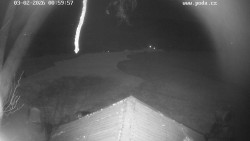 Sjezdovka, panorama východ