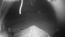 Sjezdovka, panorama východ