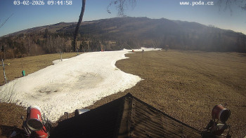 Skiareál Hodonín u Kunštátu