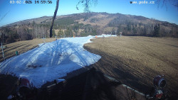 Sjezdovka, panorama východ