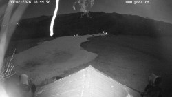 Sjezdovka, panorama východ