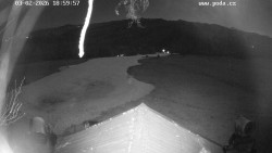 Sjezdovka, panorama východ