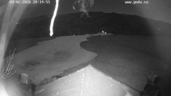 Sjezdovka, panorama východ