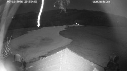 Sjezdovka, panorama východ